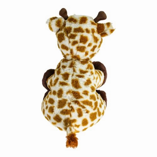 Go! Games Cuddly Giraffe 12 Inch Plush - Gentle Spots
