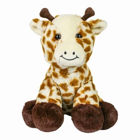 Go! Games Cuddly Giraffe 12 Inch Plush - Gentle Spots