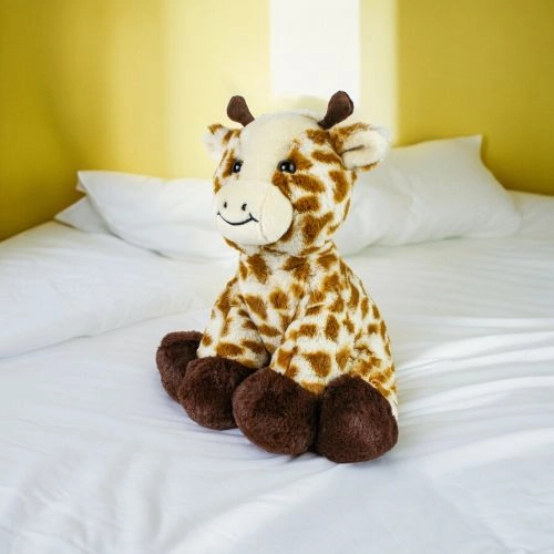 Go! Games Cuddly Giraffe 12 Inch Plush - Gentle Spots