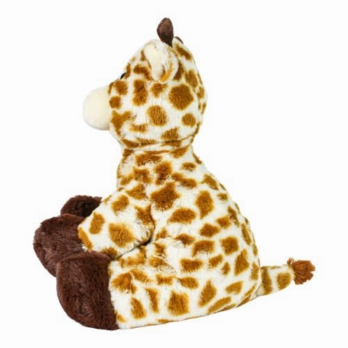 Go! Games Cuddly Giraffe 12 Inch Plush - Gentle Spots