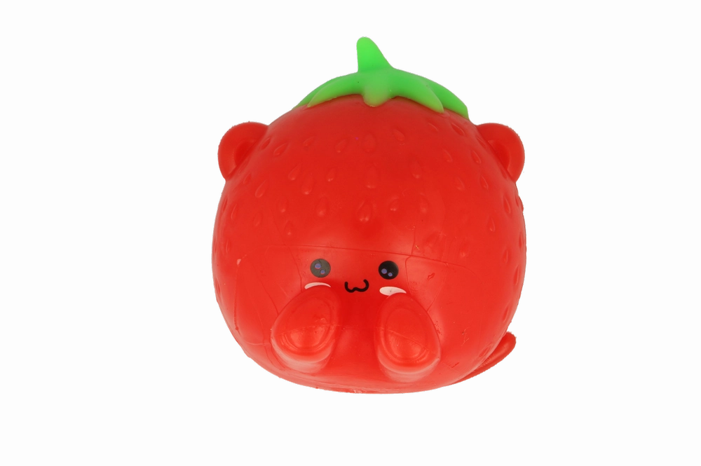 Gogopo Crusho Crushable Fruit Friends Strawbelli