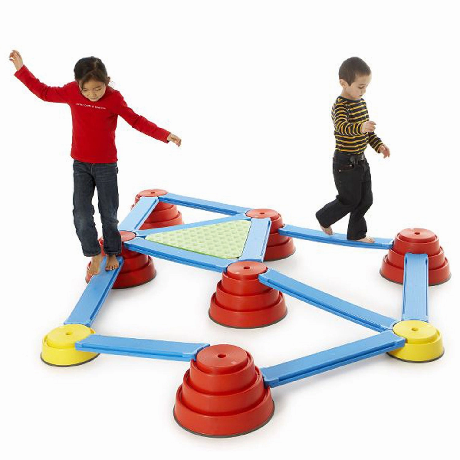 GONGE Build N Balance Triangular Platform - Versatile Balance Training