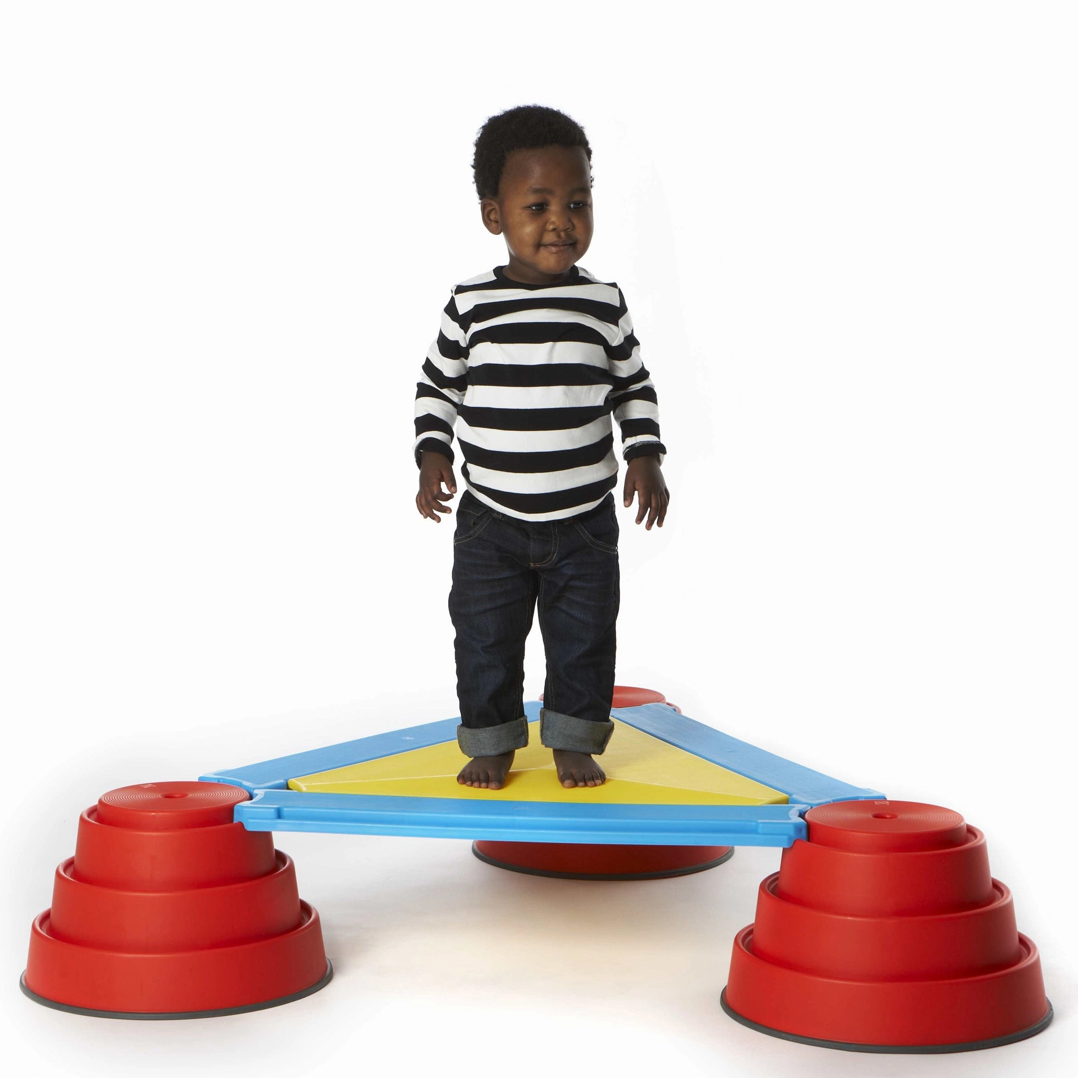 GONGE Build N Balance Triangular Platform - Versatile Balance Training