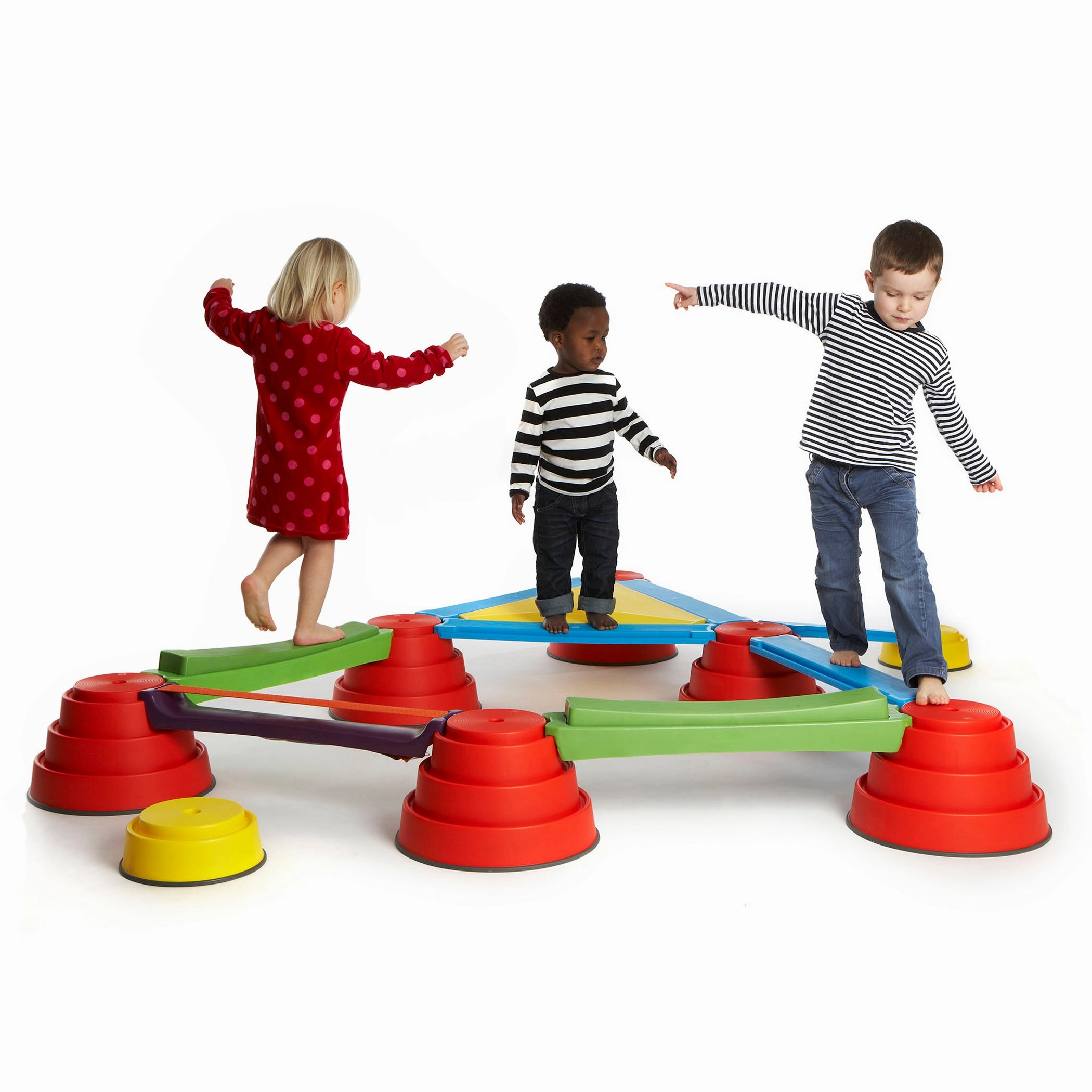 GONGE Build N Balance Triangular Platform - Versatile Balance Training