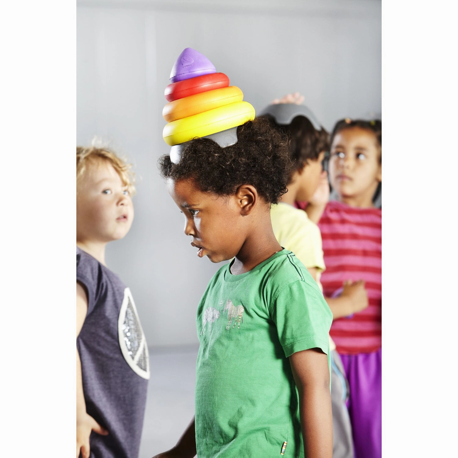 GONGE Clowns Hat Balance Game for Kids