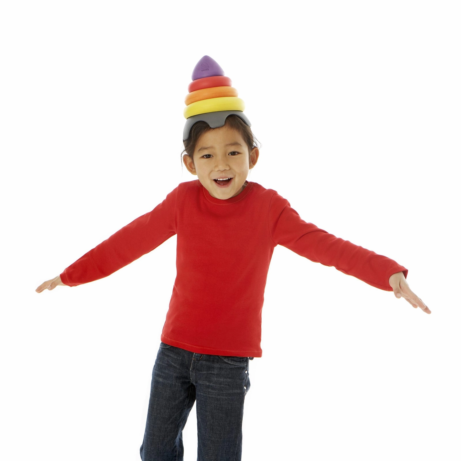 GONGE Clowns Hat Balance Game for Kids