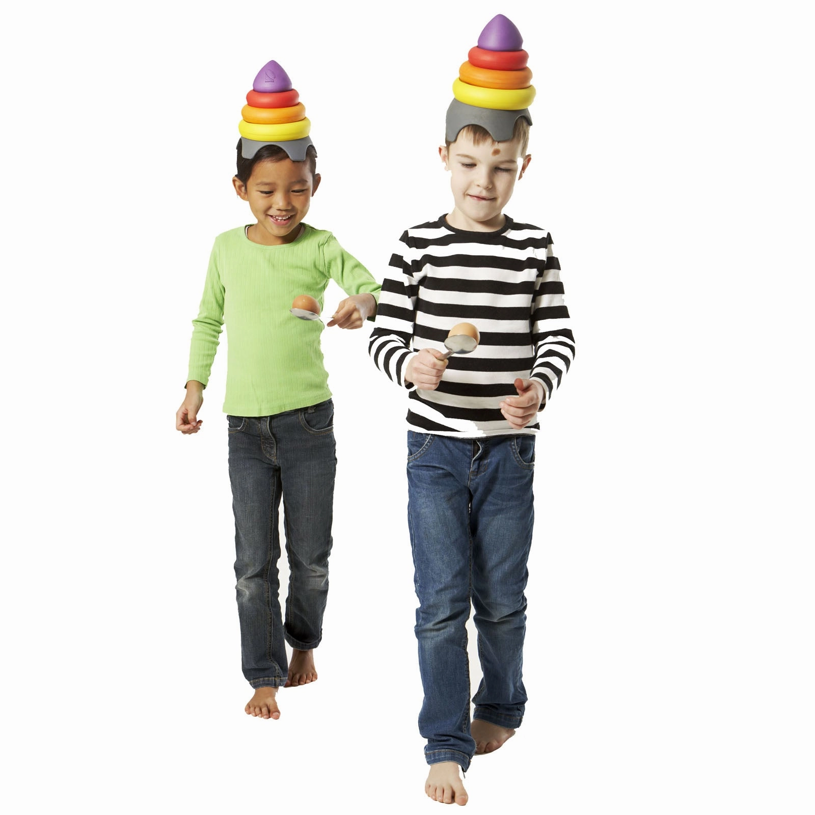GONGE Clowns Hat Balance Game for Kids