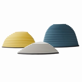 GONGE Hilltops Stepping Stones for Kids - Balance & Coordination Game Set of 3