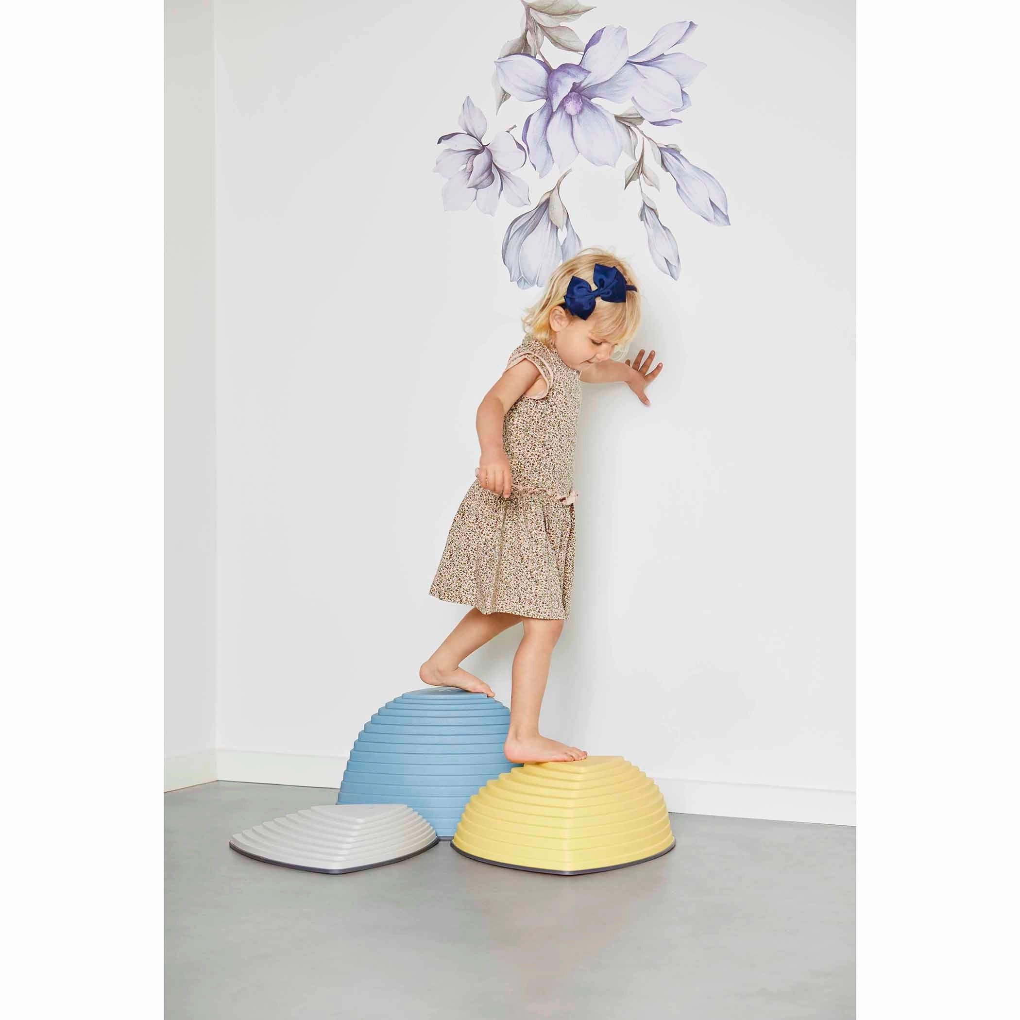 GONGE Hilltops Stepping Stones for Kids - Balance & Coordination Game Set of 3