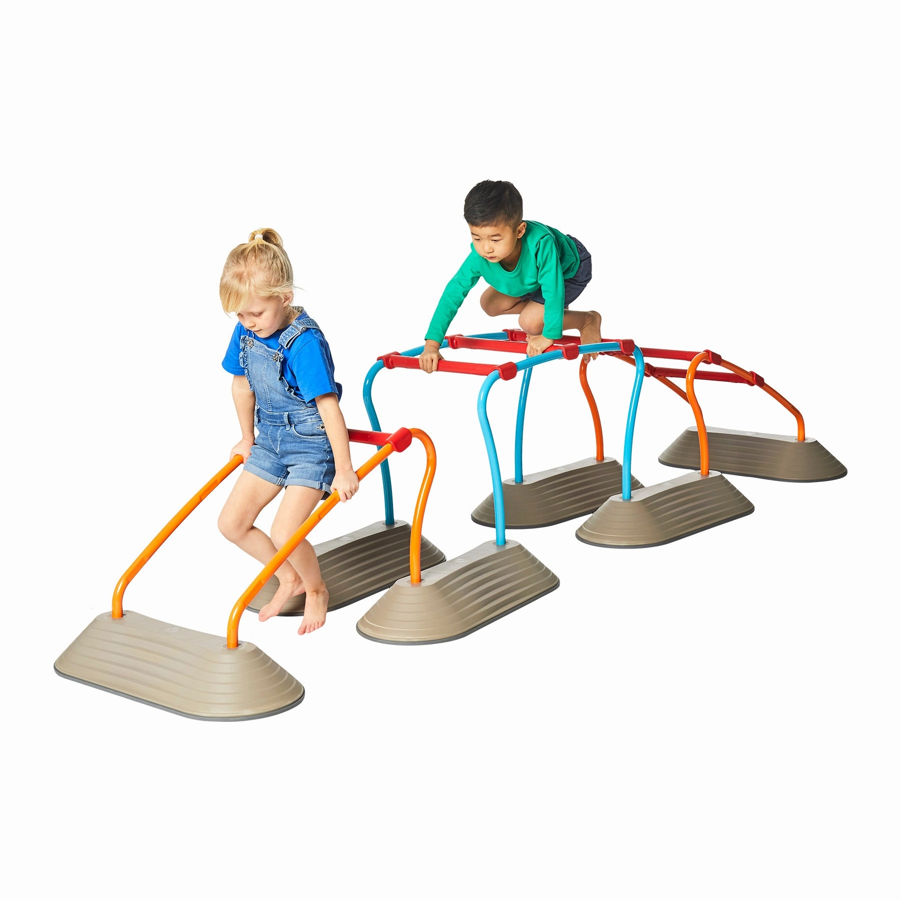 GONGE Mini Parkour Set for Active Play, Ages 3-7