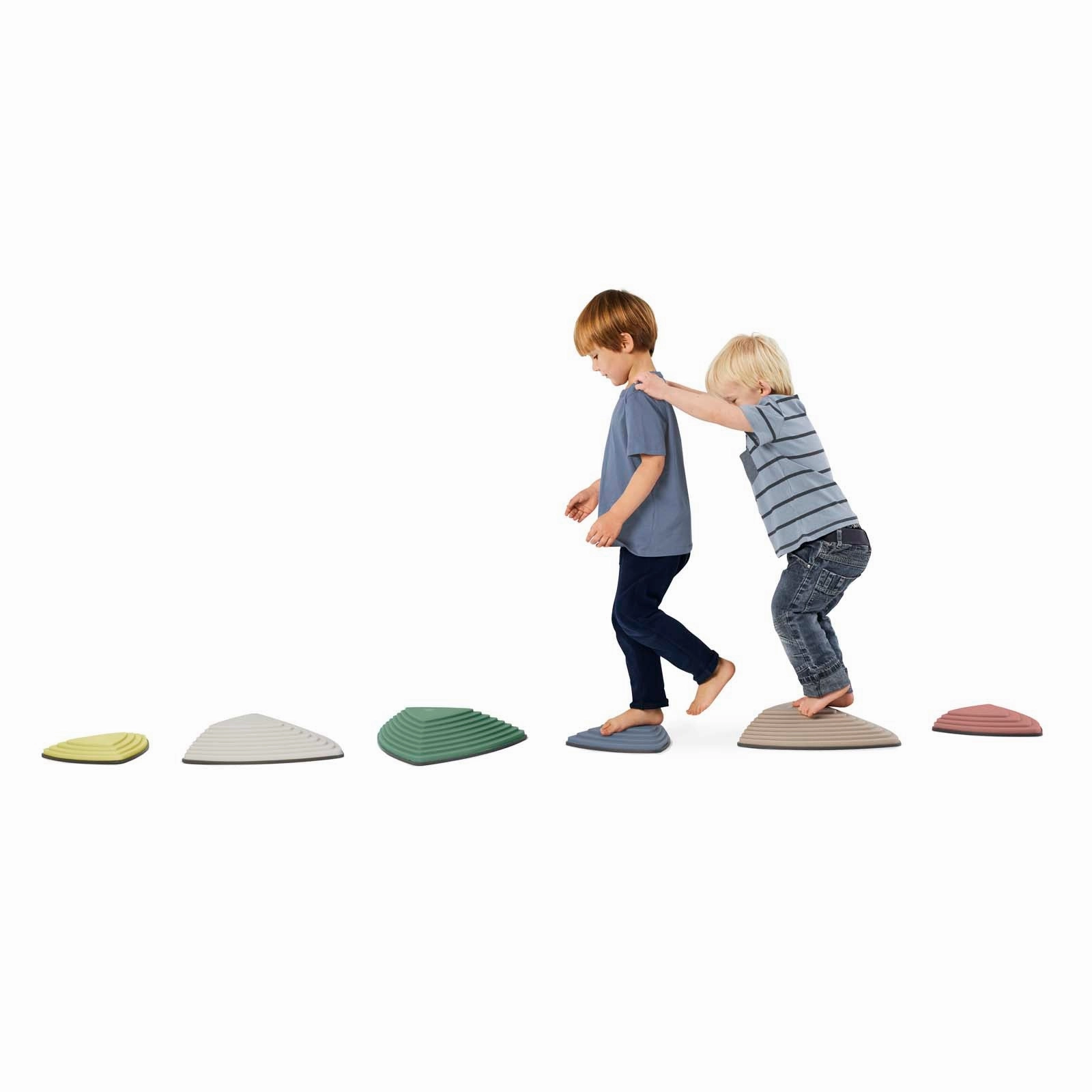 GONGE River Stones Nordic  Stepping Adventure for All Ages