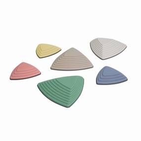 GONGE River Stones Nordic  Stepping Adventure for All Ages