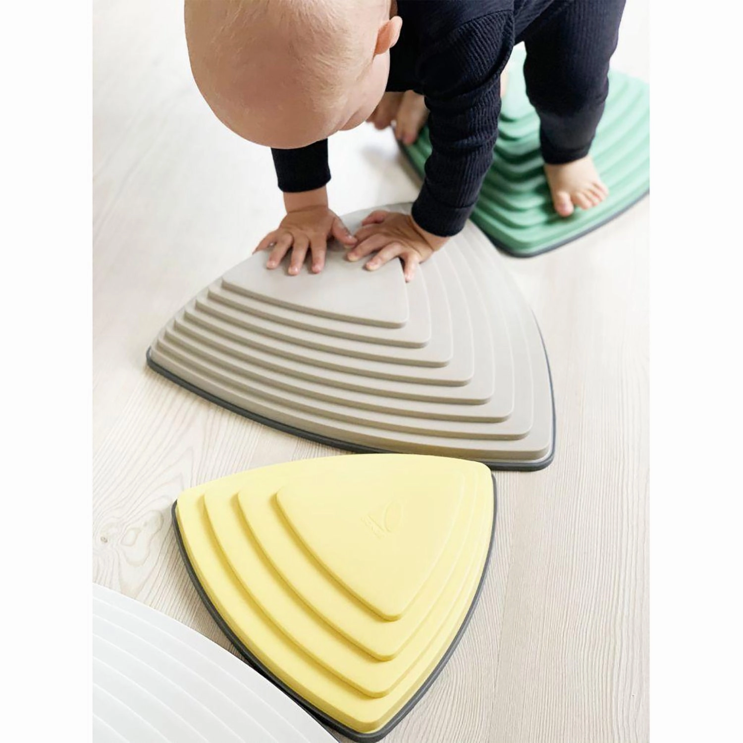 GONGE River Stones Nordic  Stepping Adventure for All Ages