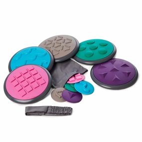 GONGE Tactile Discs  Set 2: Sensory Play Extravaganza