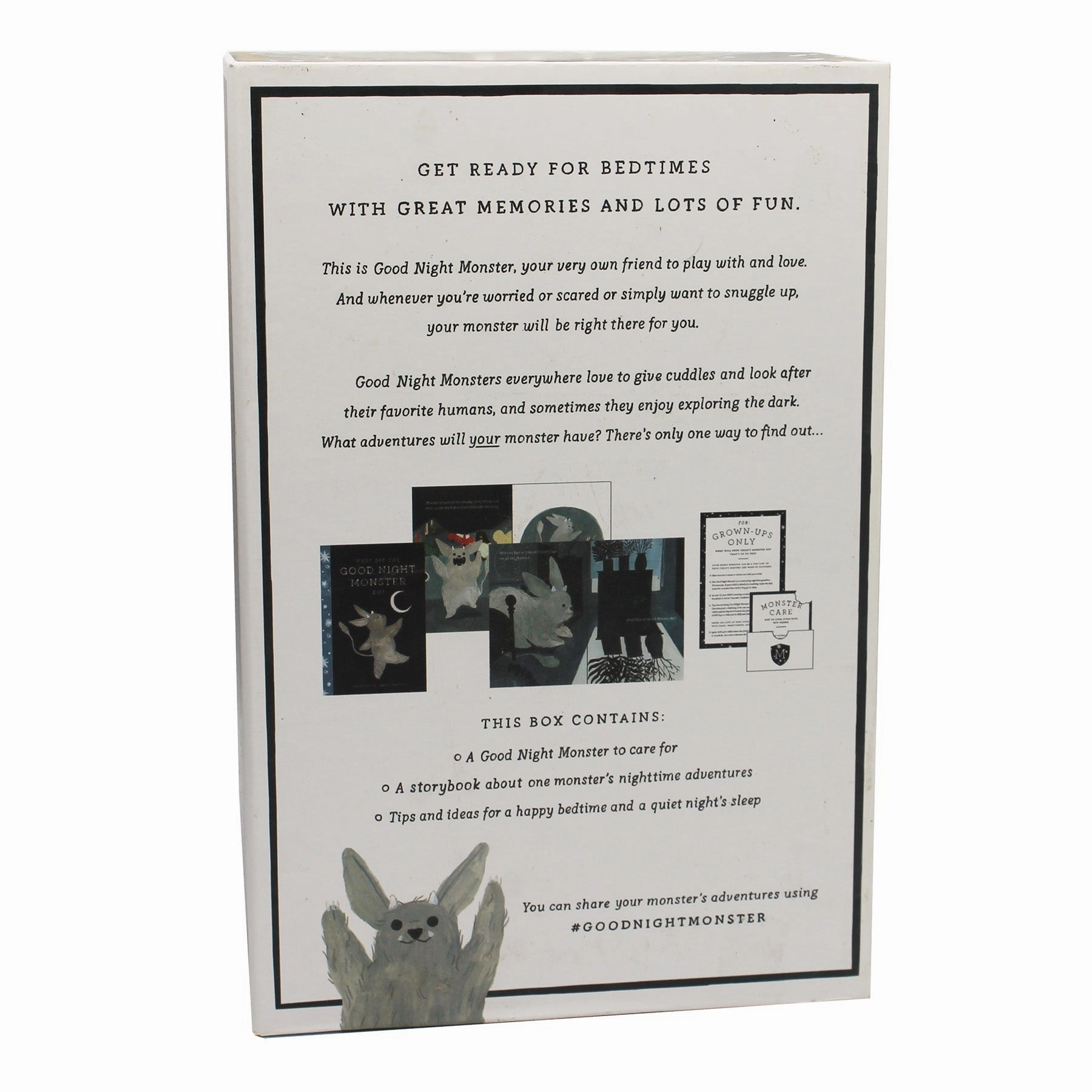 Goodnight Monster Book and Plush Toy 2-Piece Set