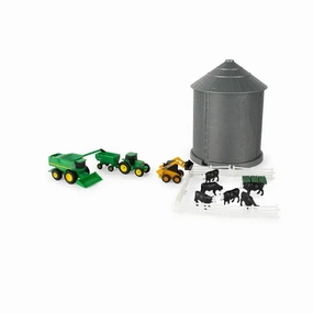 Grain Bin Set