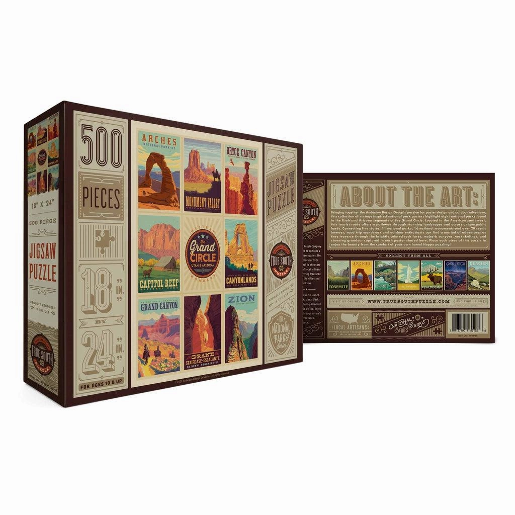Grand Circle 500pc