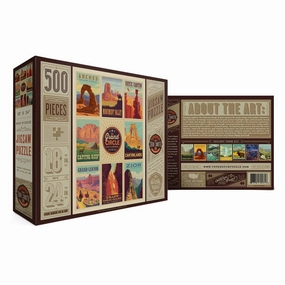 Grand Circle 500pc
