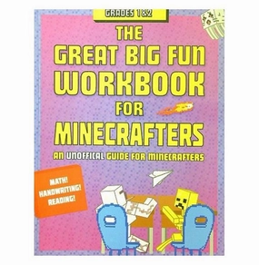 Great Big Fun Workbook For Minecrafters