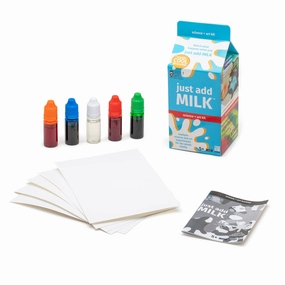Griddly Kids Just Add Milk Science and Art Exploration Kit
