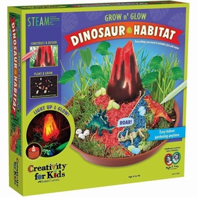 Grow N Glow Dinosaur Habitat