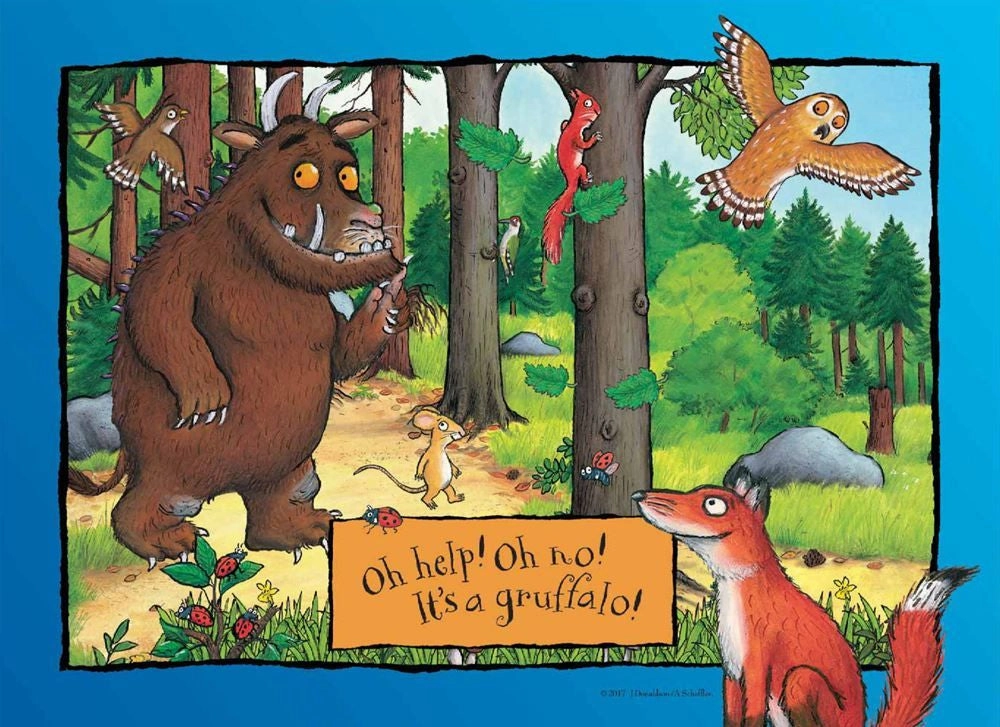Gruffalo 35 Piece Frame Tray Puzzle Assorted Styles