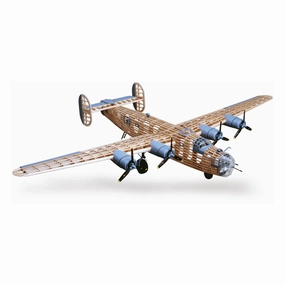 Guillow's Consolidated B-24D Liberator 1/28 Scale Model Kit