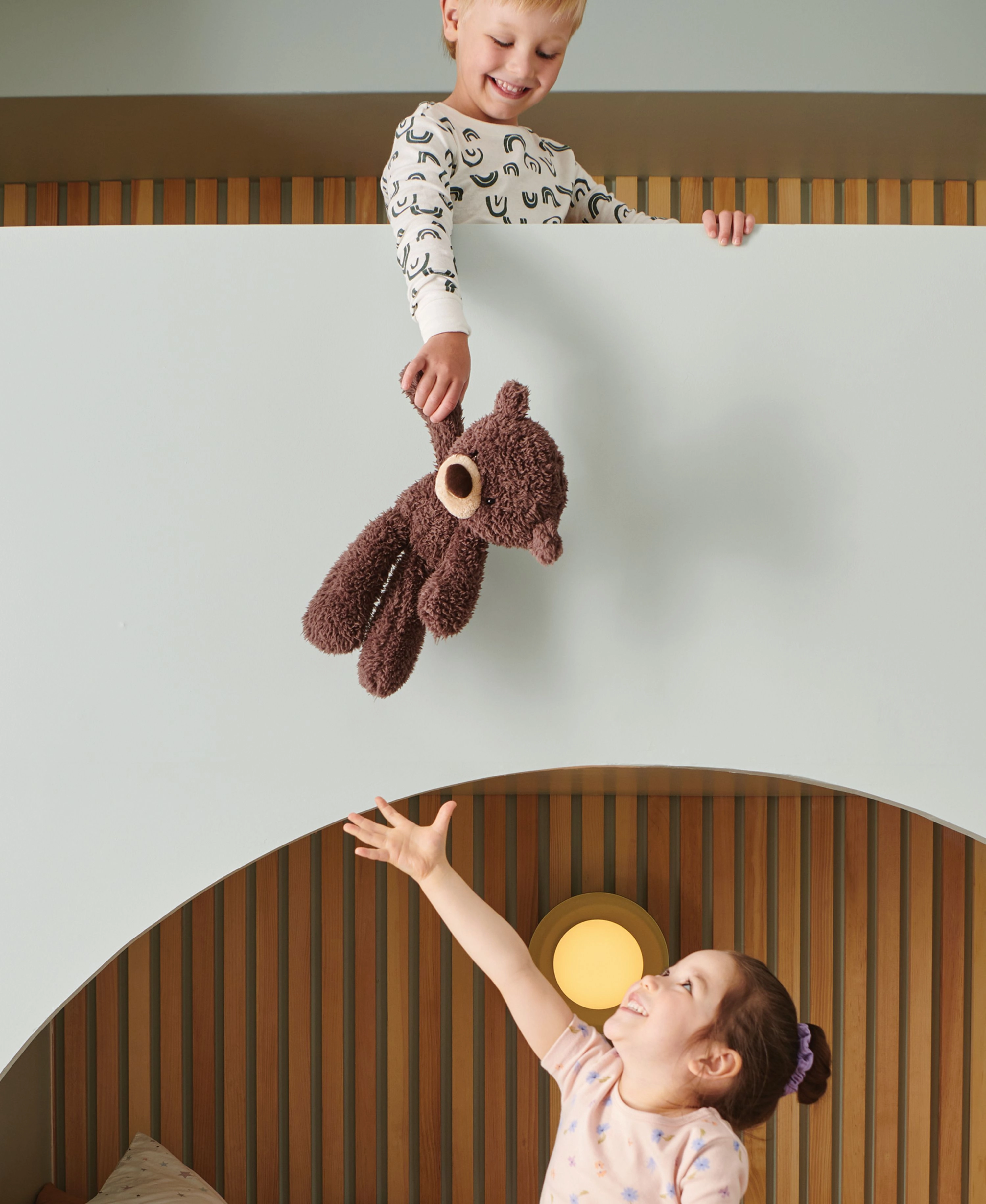 Gund 13.5 inch Fuzzy Teddy Bear - Chocolate Brown