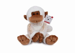 Gund 15 inch Tilly The Monkey Plush - Coffee-and-Cream
