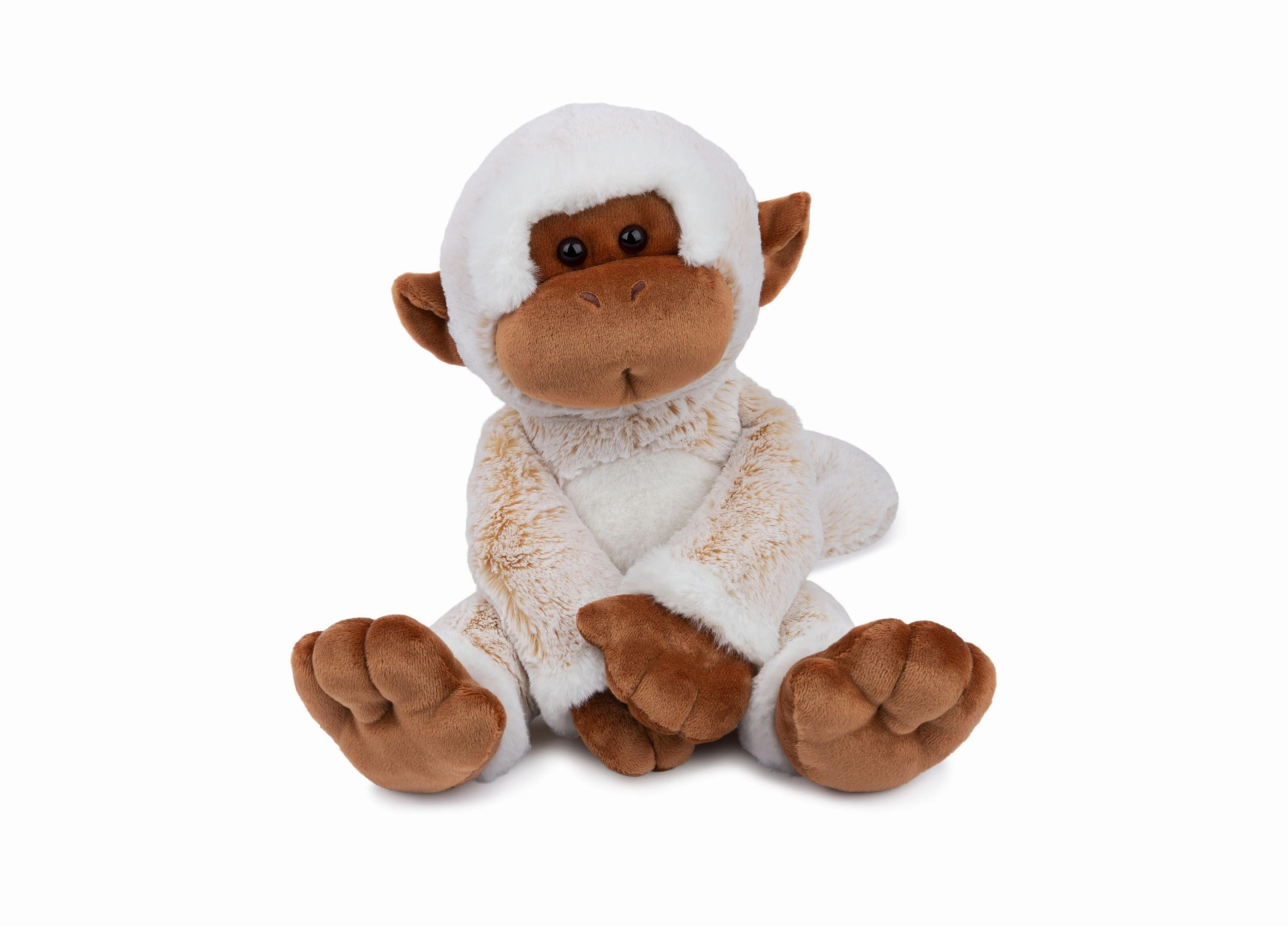 Gund 15 inch Tilly The Monkey Plush - Coffee-and-Cream