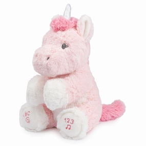 GUND Abc 123 Alora Unicorn Animated Plush