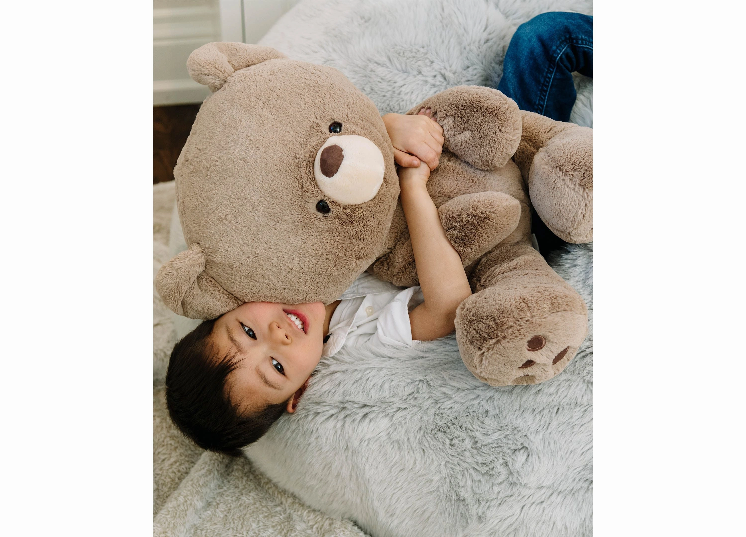 Gund Kai 23 inch Premium Plush Teddy Bear - Soft Beige