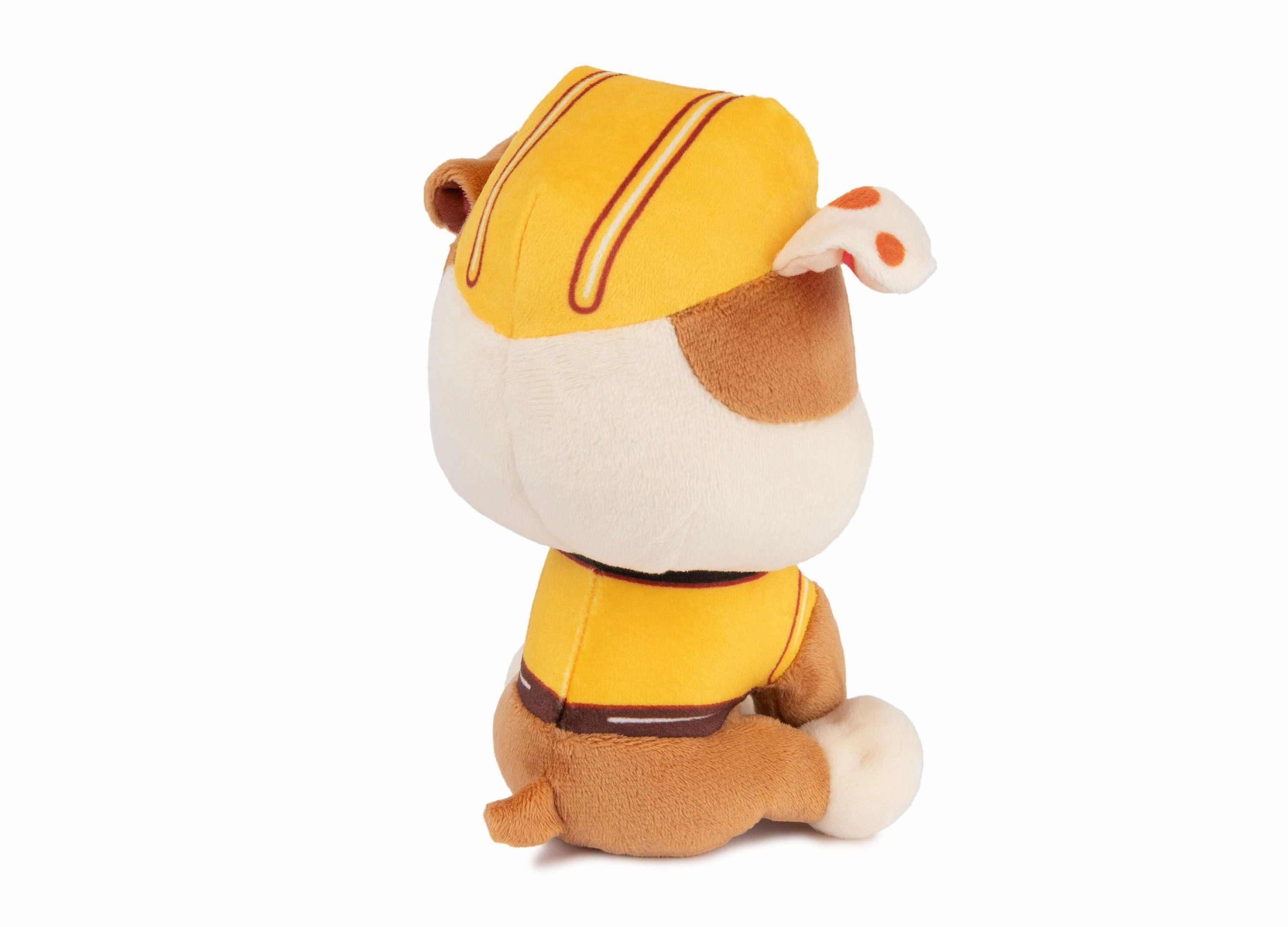 GUND PAW Patrol 6 Inch Rubble Plush Toy in Signature Construction Uniform