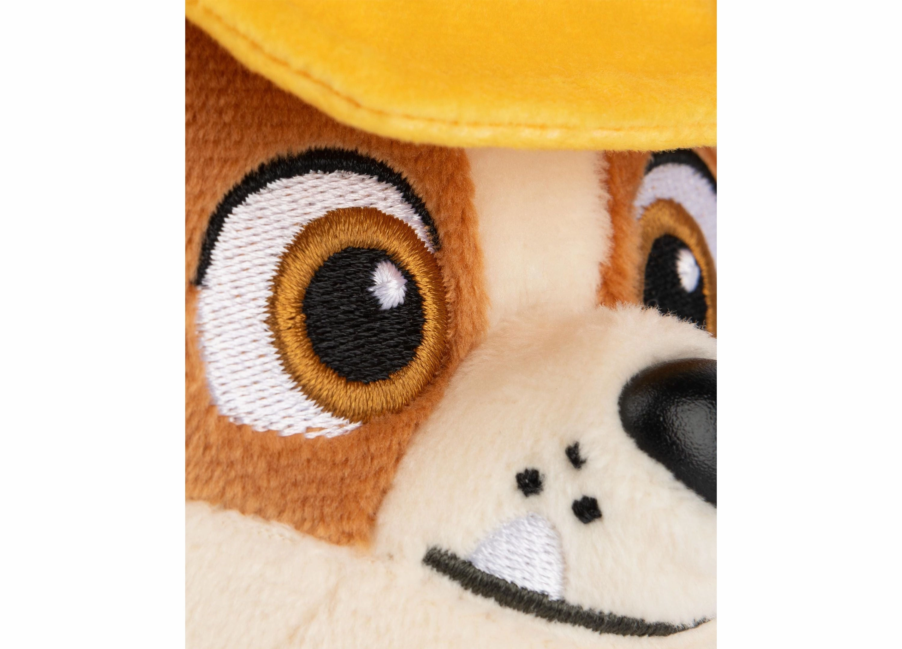 GUND PAW Patrol 6 Inch Rubble Plush Toy in Signature Construction Uniform