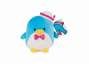 Gund Sanrio Hello Kitty 6.5 inch Tuxedo Sam Plush - Blue Penguin with Sailor Cap