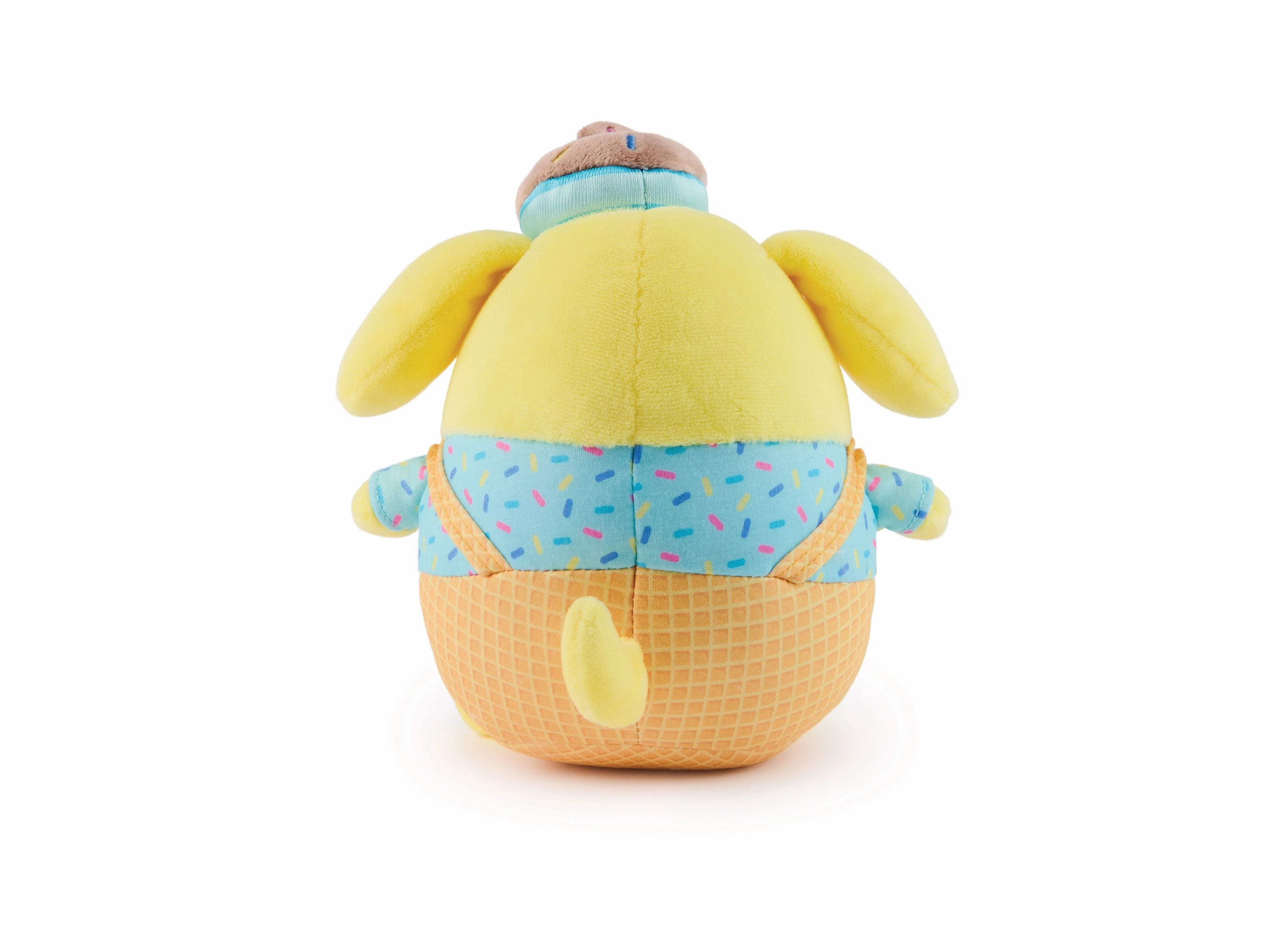 Gund Sanrio Ice Cream Pompompurin Plush, 6-inch Hello Kitty Series