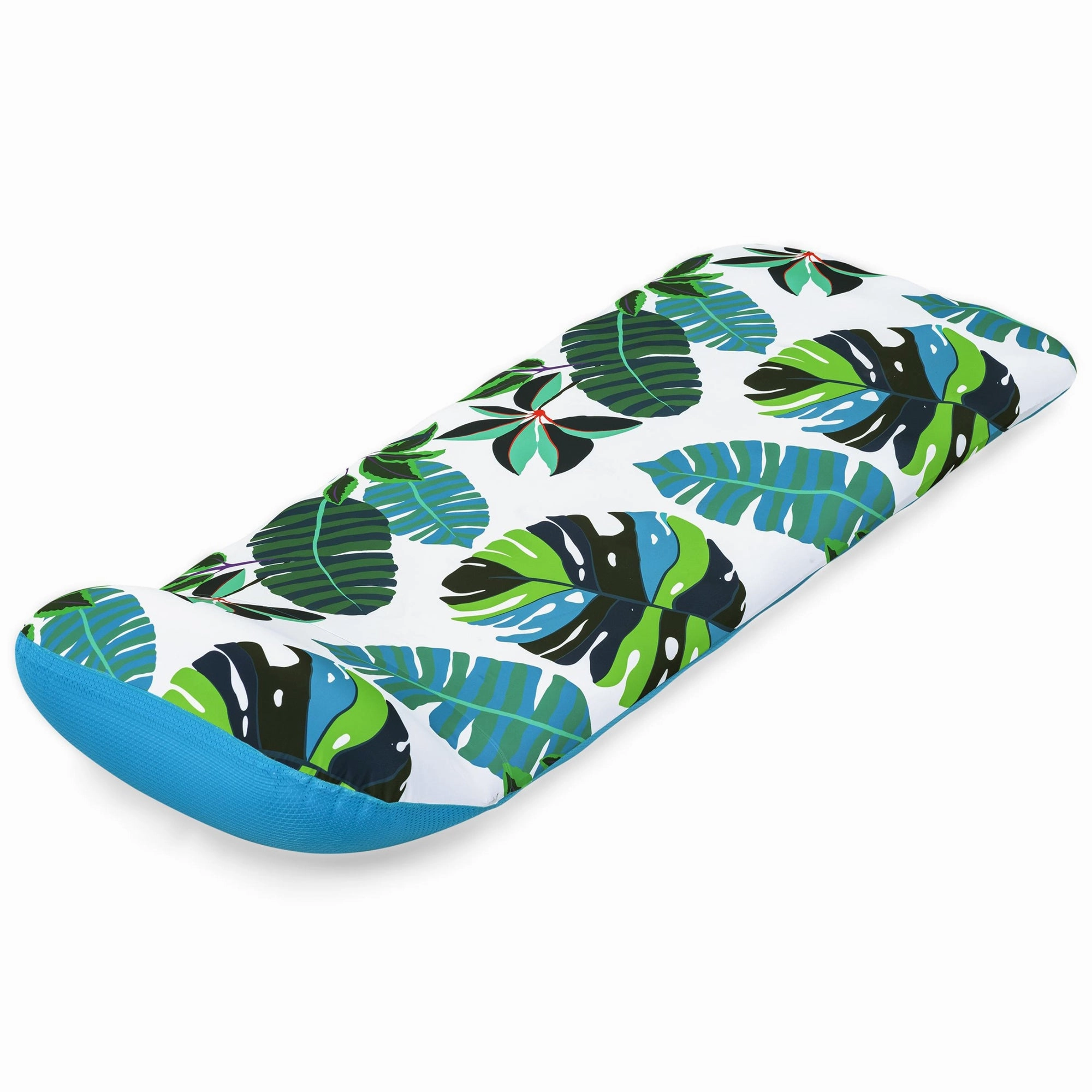 H2OGO! Blissful Drifter 72" Inflatable Floating Mat with UPF Cover & Pillow