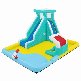 H2OGO! Mega Water Park - Beach Blast Inflatable Play Area