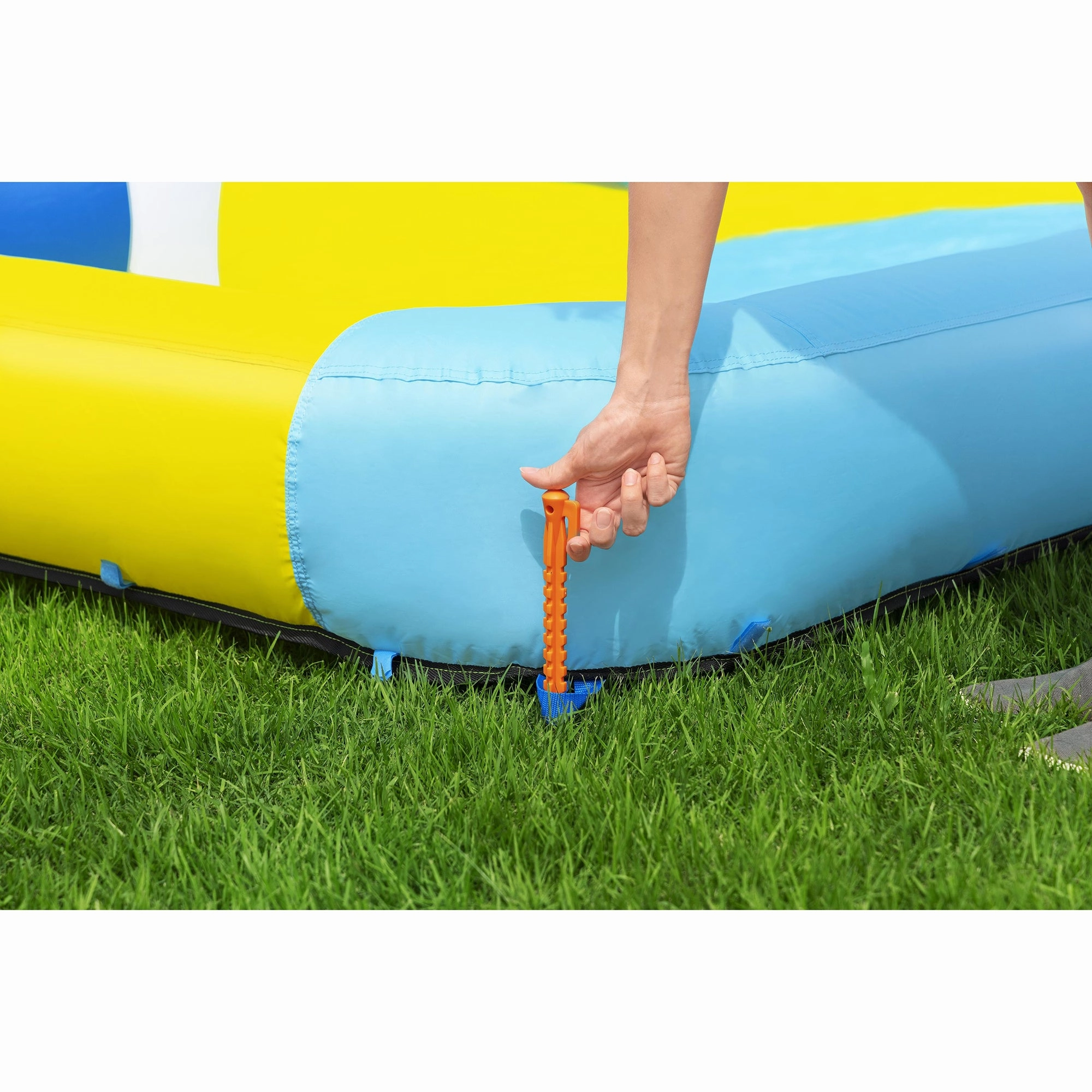 H2OGO! Mega Water Park - Beach Blast Inflatable Play Area