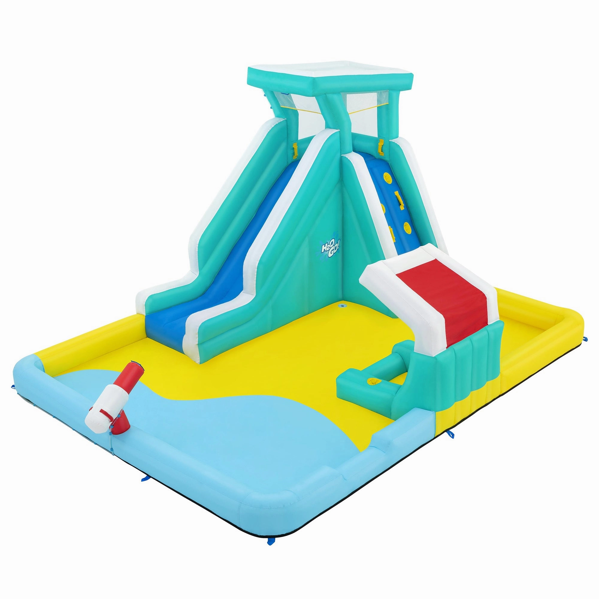 H2OGO! Mega Water Park - Beach Blast Inflatable Play Area