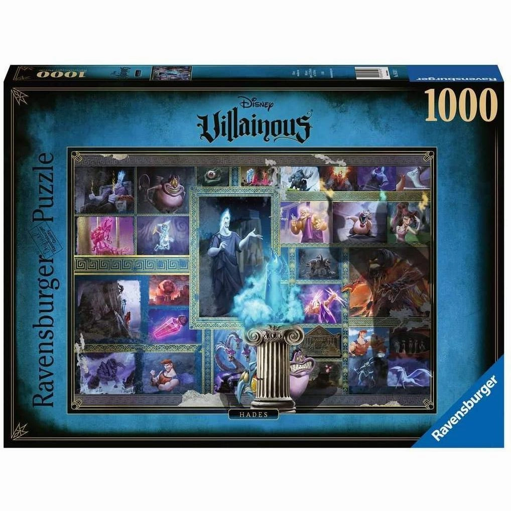 Hades: Disney Villainous 1000pc
