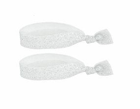 Hair ties - Sparkle set of 2