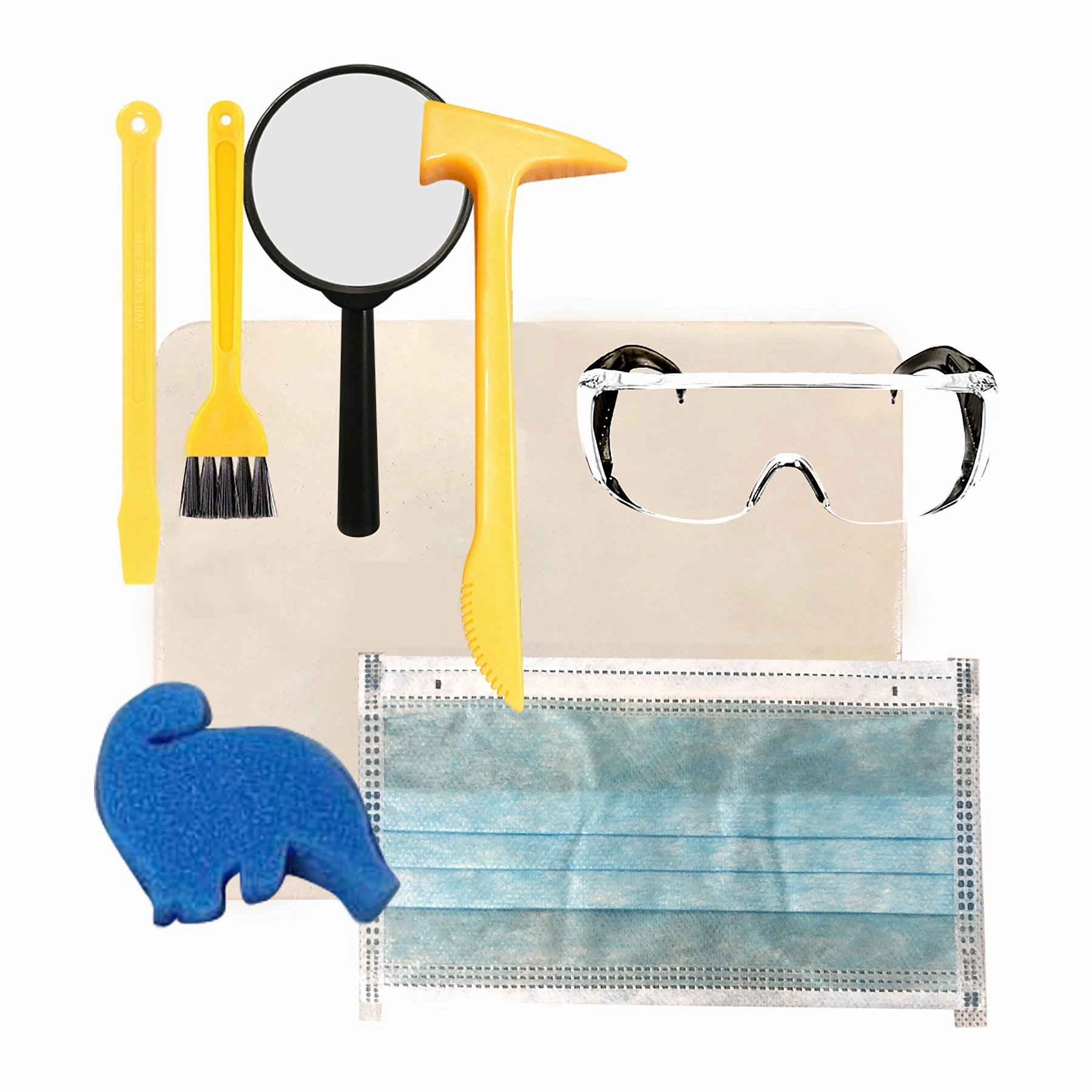 HamiltonBuhl Paleo Hunter Mammoth Rex Dig Kit - STEAM Education Set