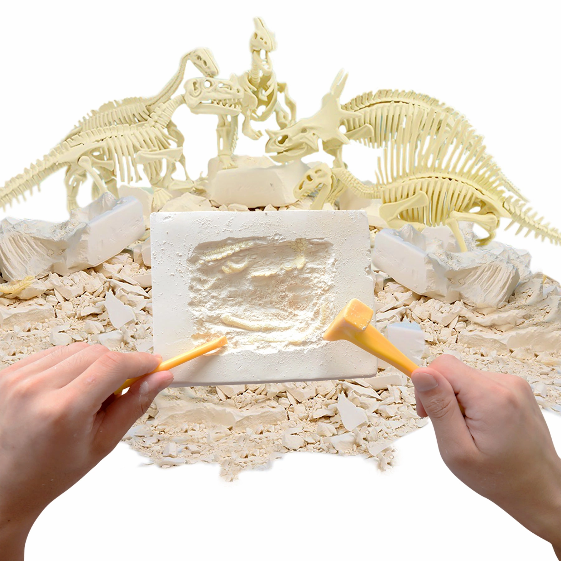 HamiltonBuhl Paleo Hunter Mammoth Rex Dig Kit - STEAM Education Set