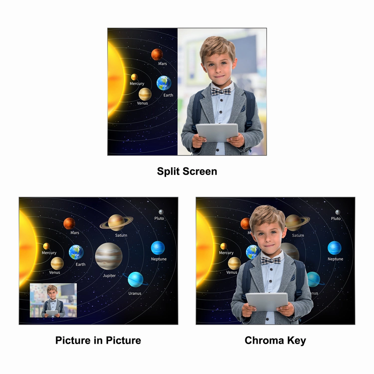 HamiltonBuhl STEAM Green Screen Production Kit - Complete Video Creation Set