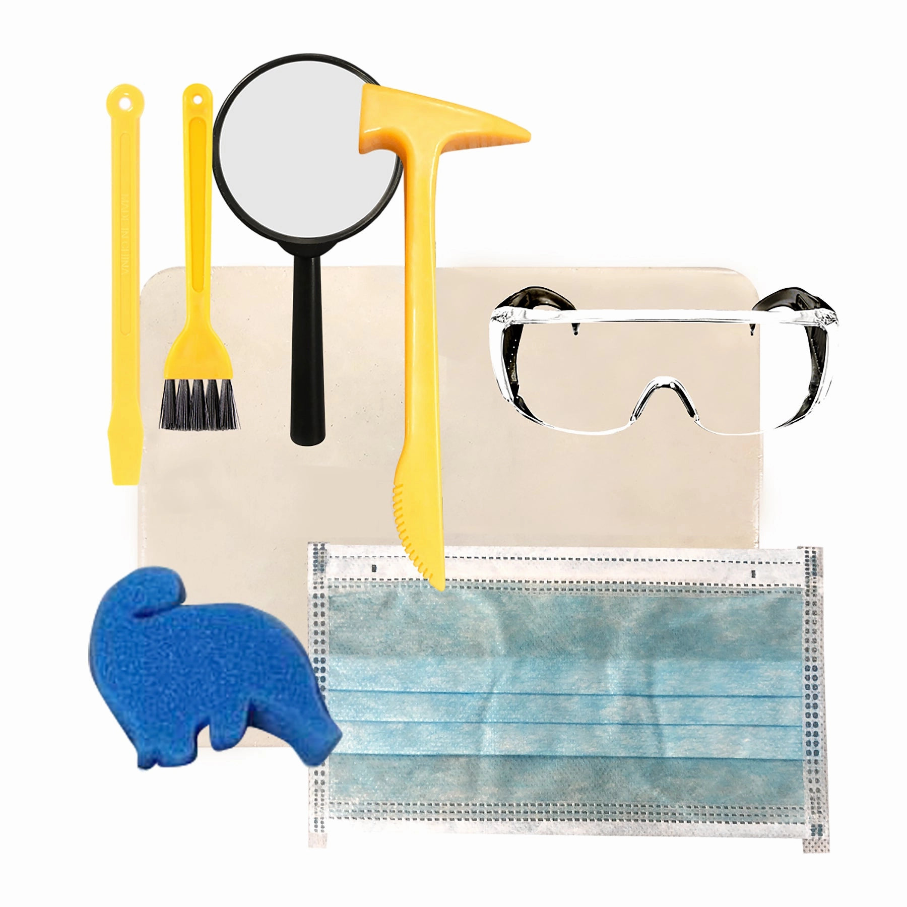 HamiltonBuhl Triceratops Rex Paleo Hunter Dig Kit - STEAM Education Set