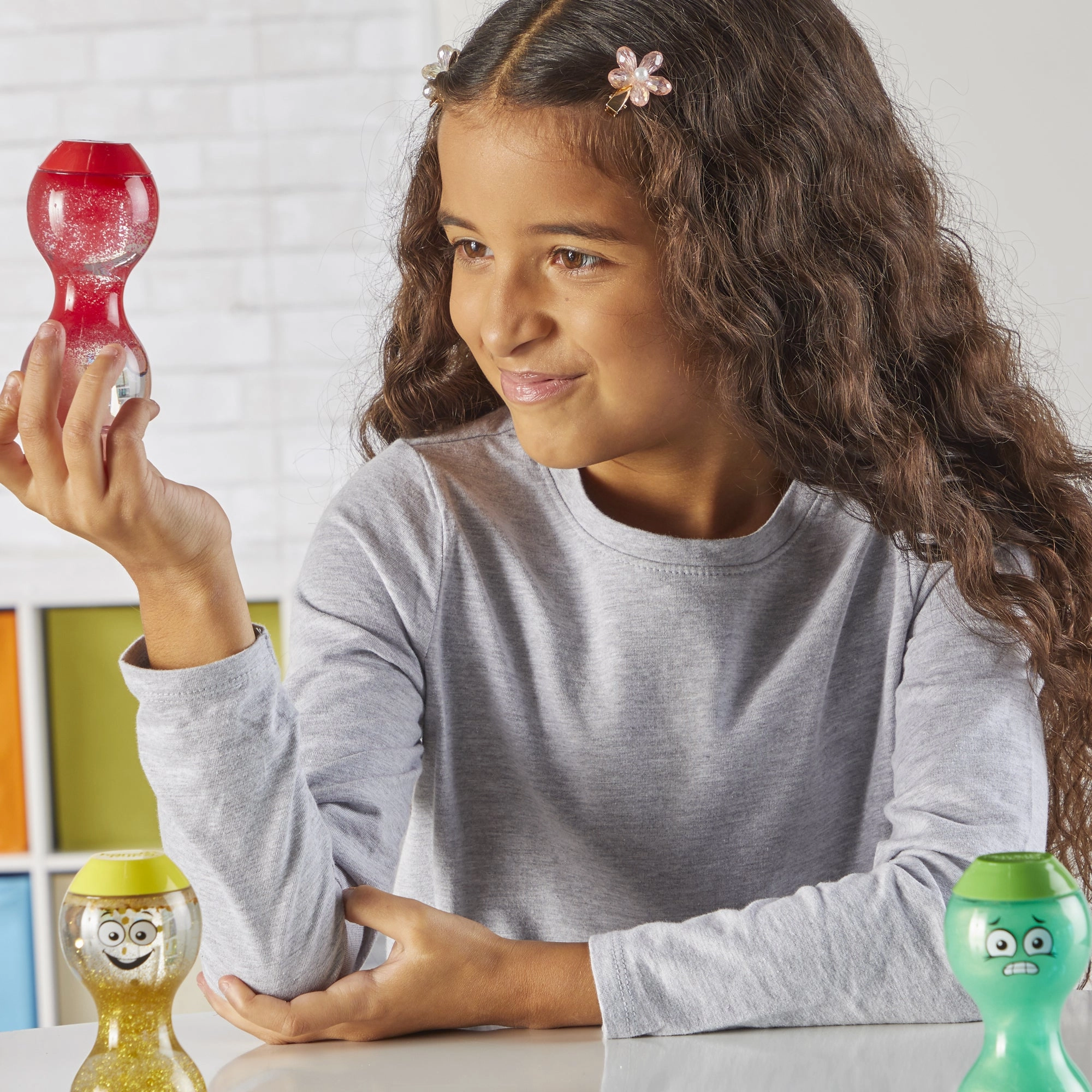 Hand2Mind Explore Emotions Sensory Bottles
