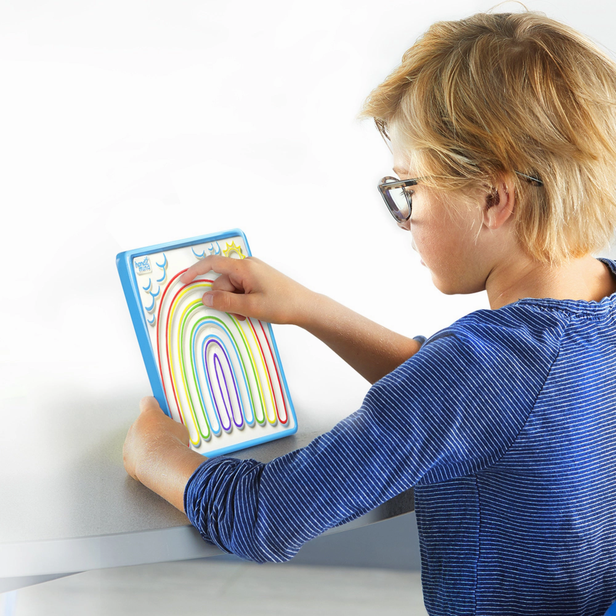 Hand2Mind Mindful Maze Set - Breathe & Play Guided Experience