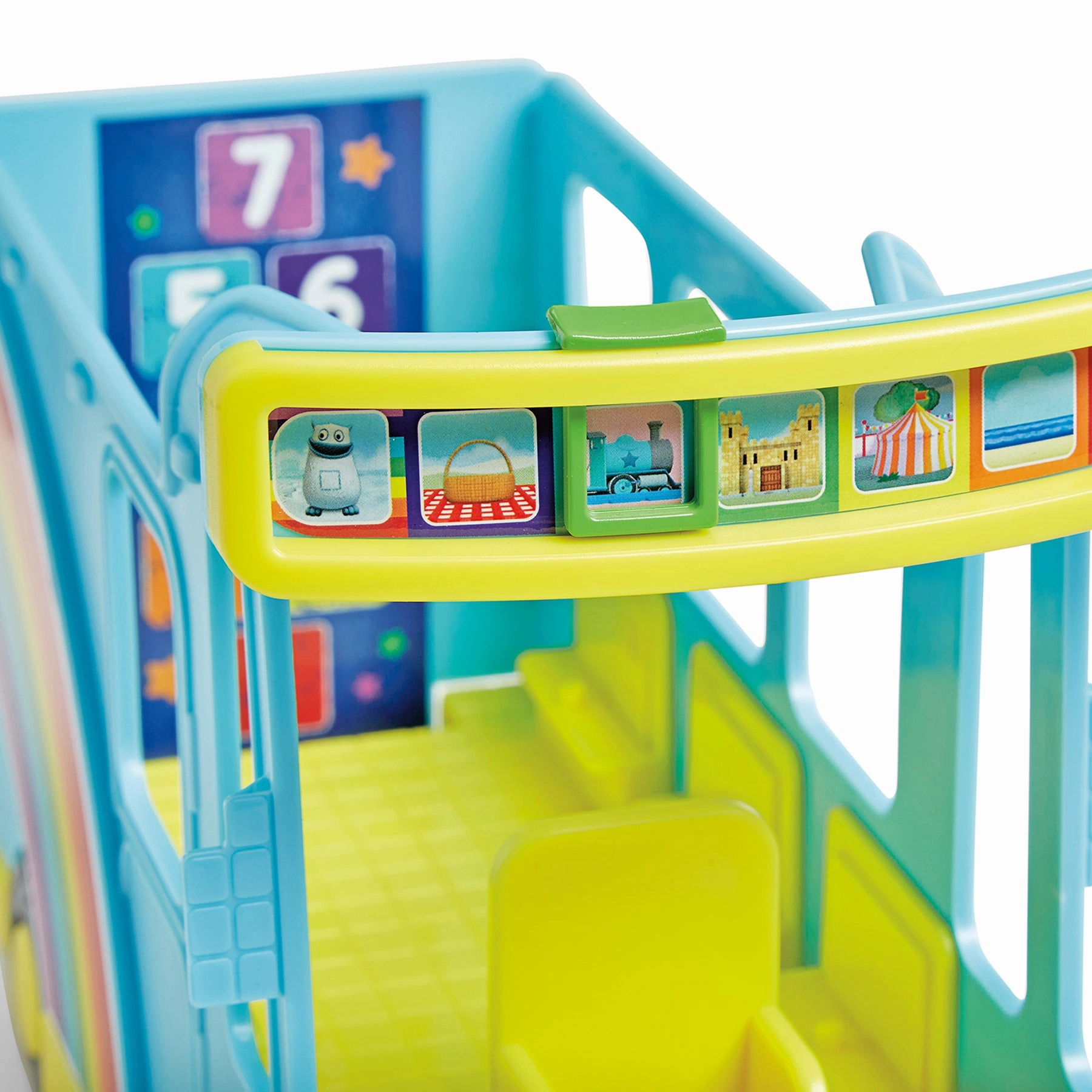 Hand2Mind Numberblocks Rainbow Counting Bus Interactive Toy