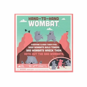 Hand-to-Hand Wombat